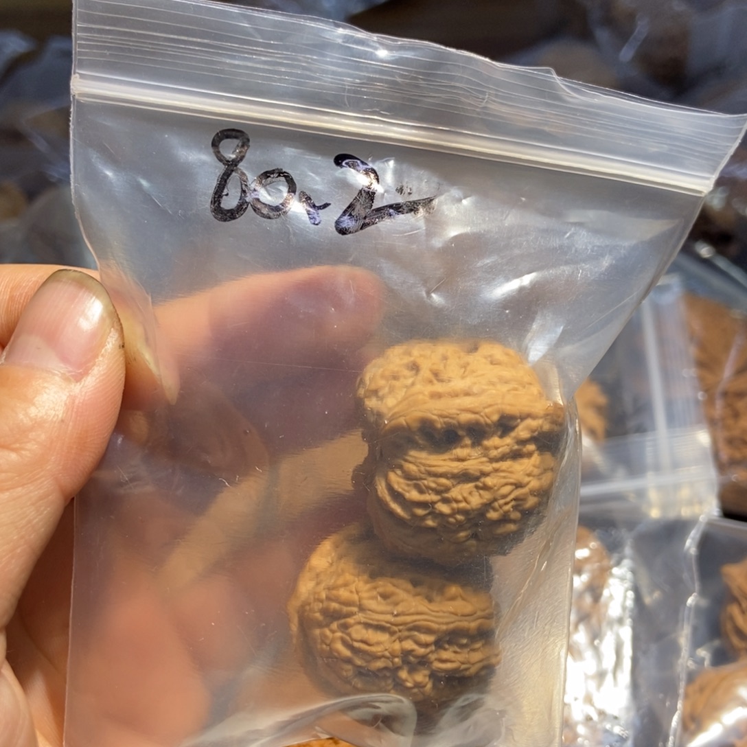 吊坠文玩核桃承德密纹80.2