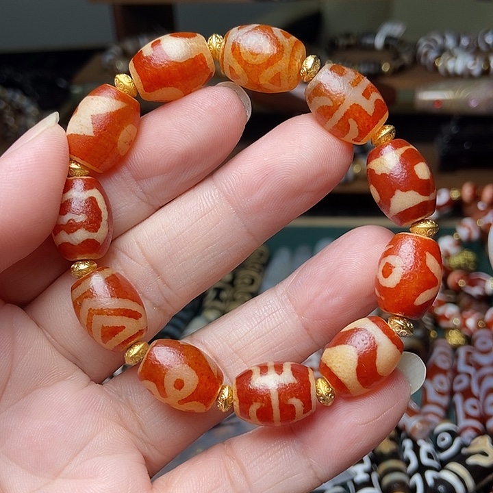 玛瑙/玉髓未镶嵌手链