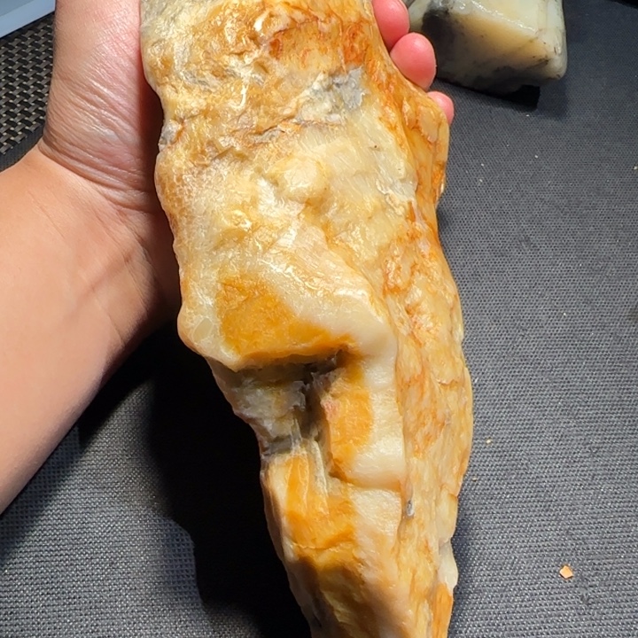 寿山石福集福寿山石印章