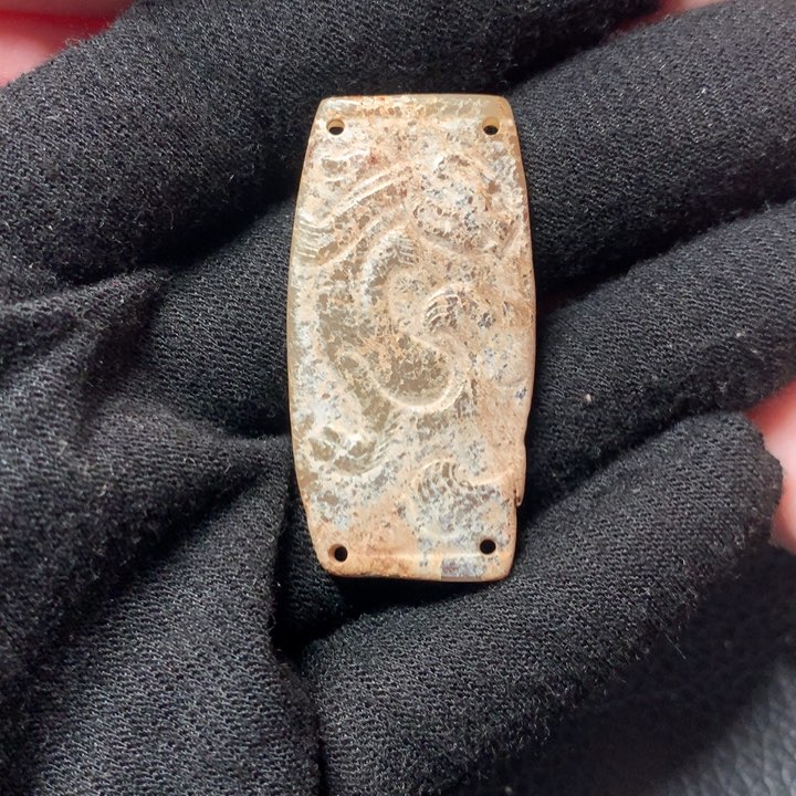 和田玉挂件未镶嵌清*