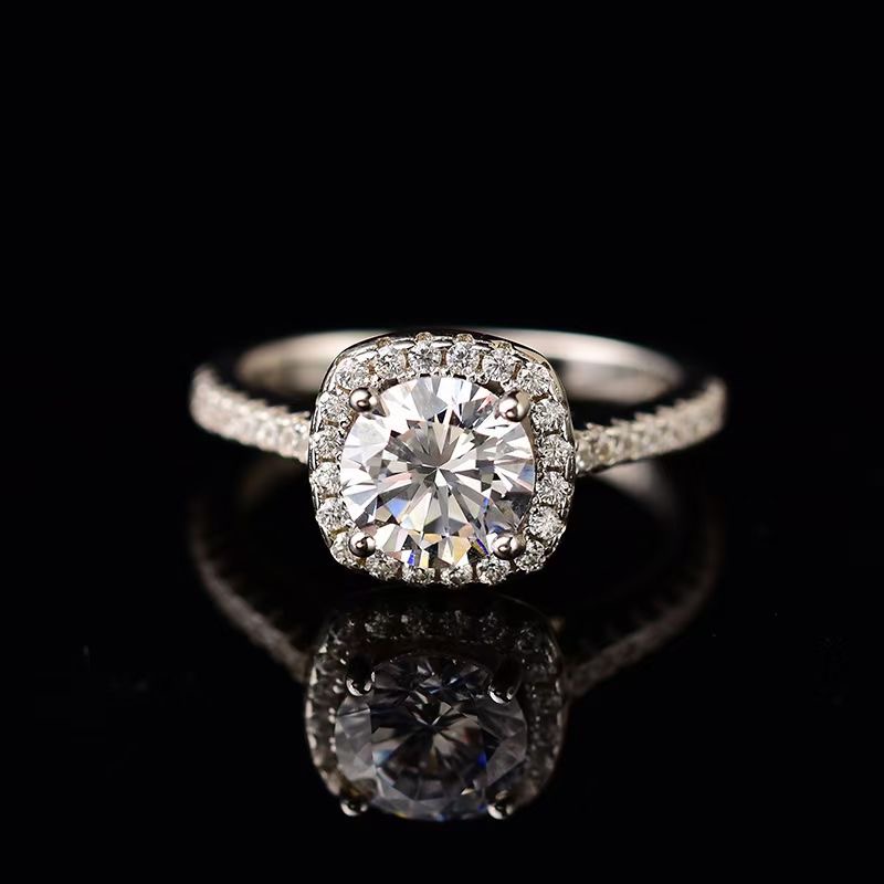 【比利之星】BLZX-高端奢华定制  网状方包  戒指1ct