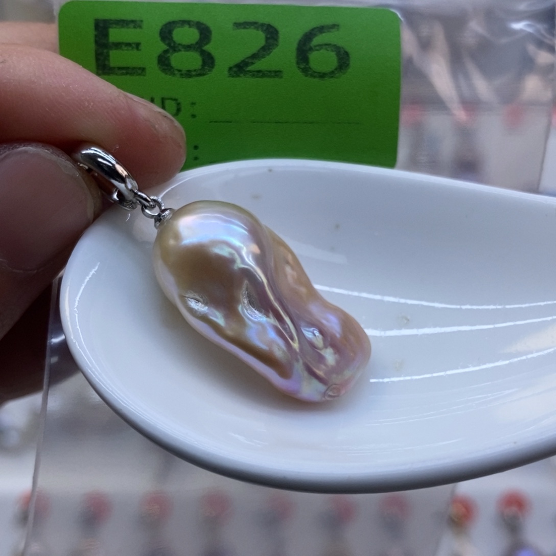 美丽哦哦哦未镶嵌淡水珍珠