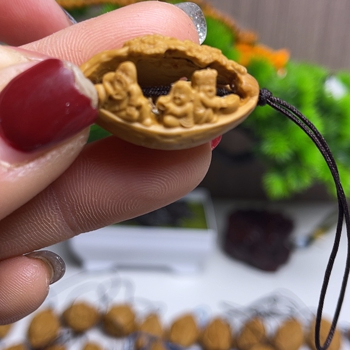 橄榄核吊坠橄榄核