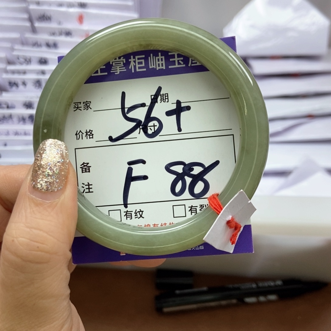 和田玉手镯手镯未镶嵌