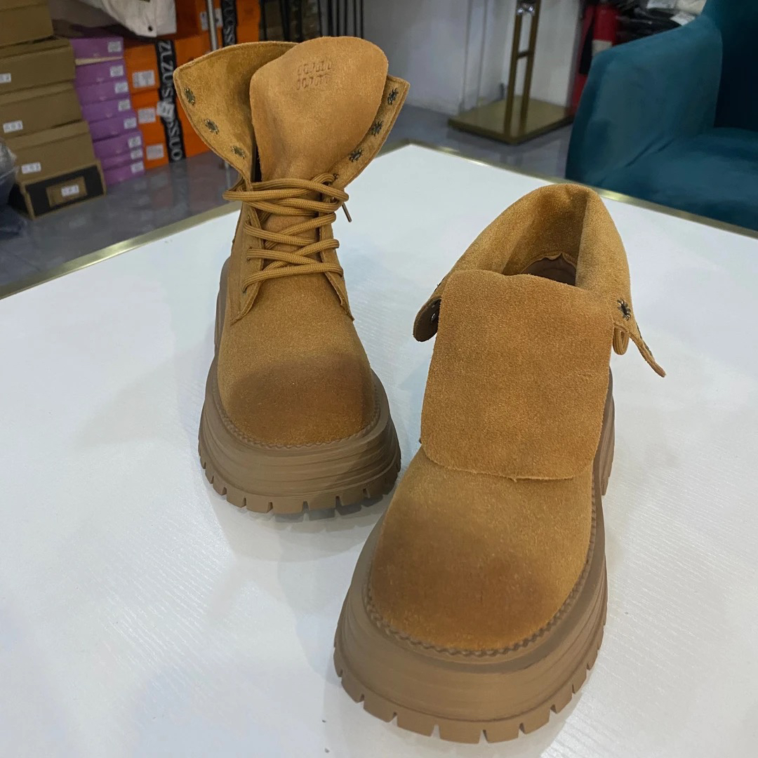 新款时尚短靴2852