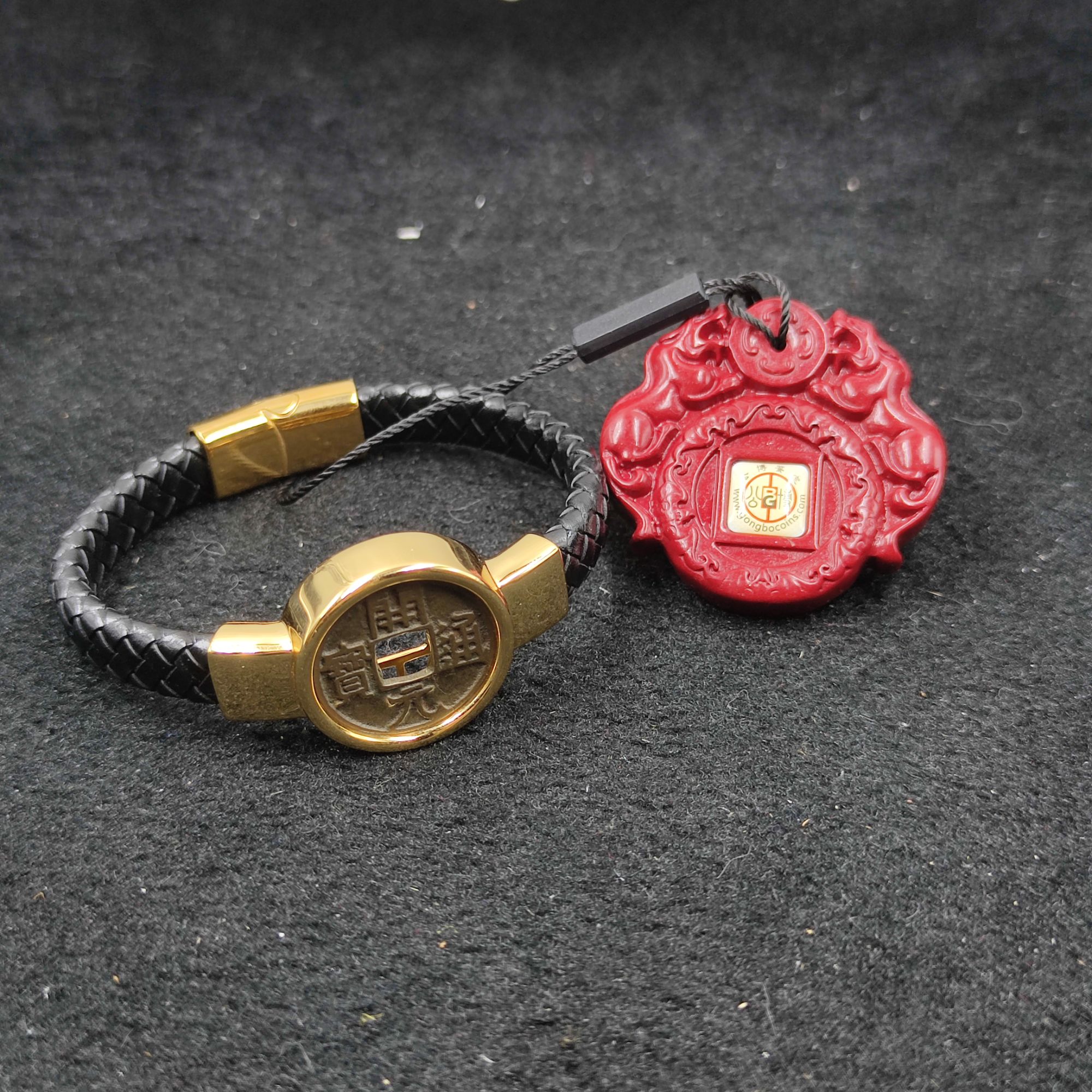 【闪购商品】新款 开元手链礼盒套装（红盒）