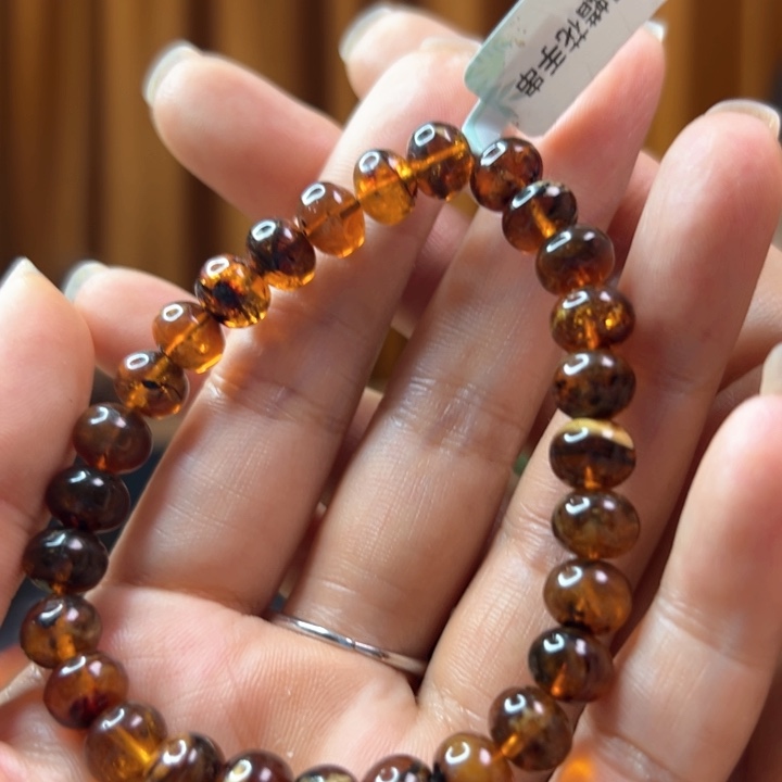 琥珀裸石未镶嵌抚顺6-13