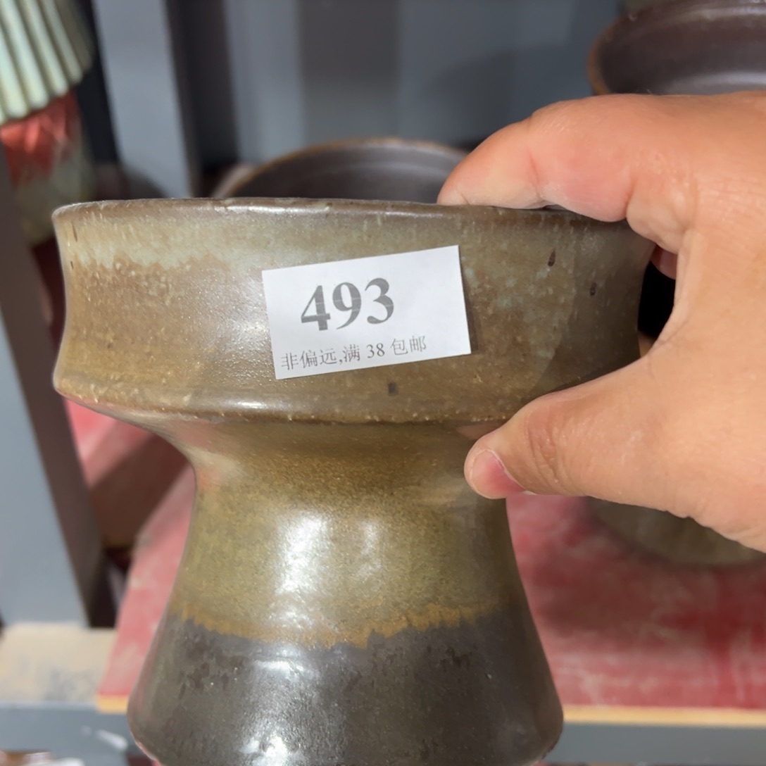 红陶口14 景德镇手工花盆