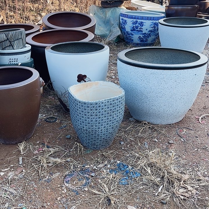 音***3陶摆件直径42高46……景德镇陶瓷