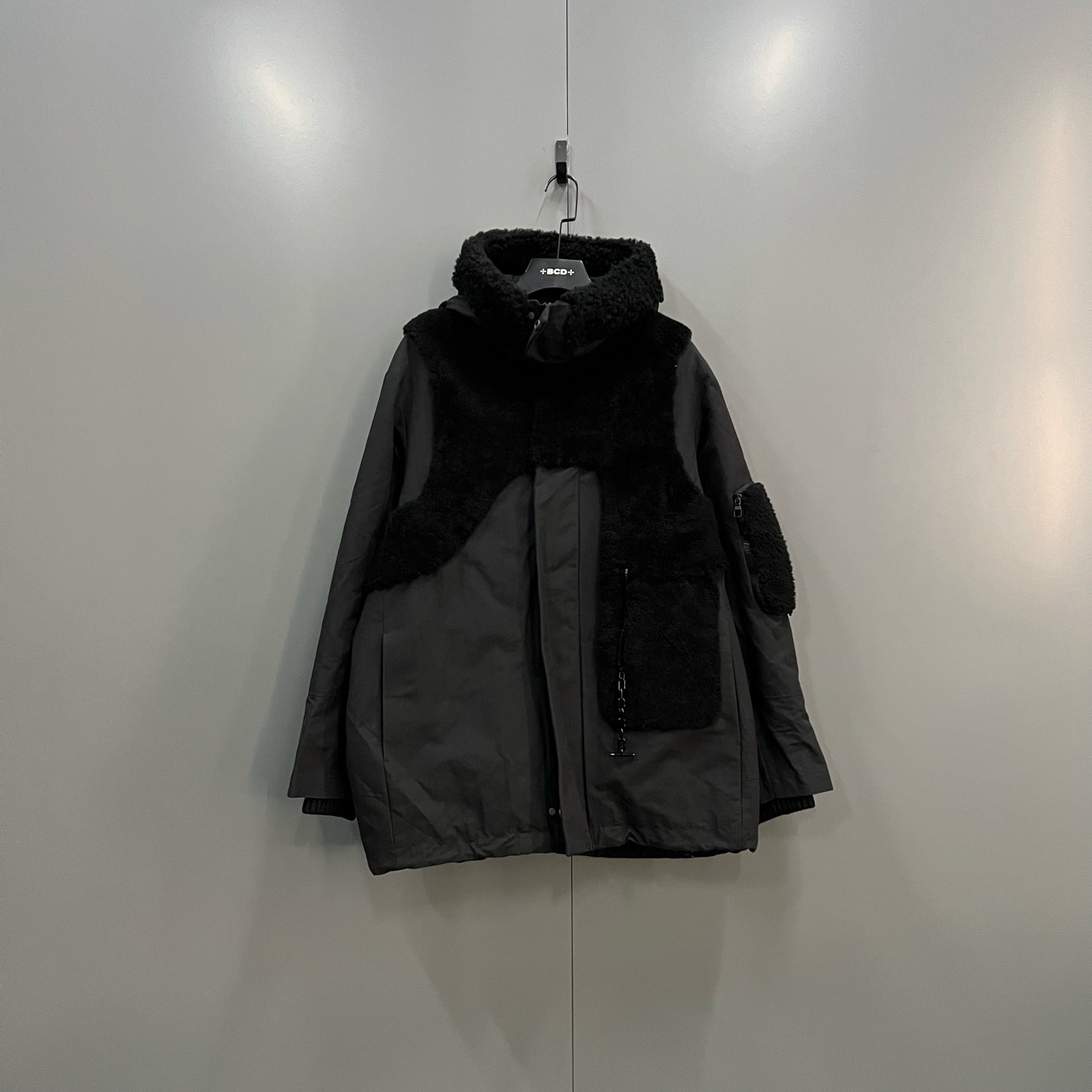 未使用 LouisVuitton/路易威登 楠 103112 抓绒拼接夹克外套