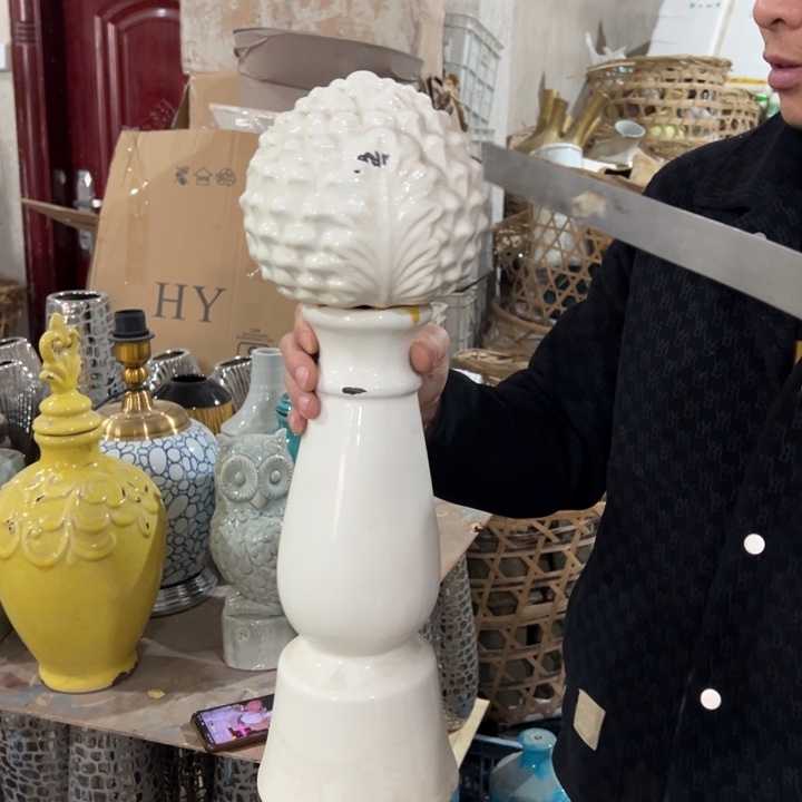 摆件高48宽16公分微瑕捡漏磕碰