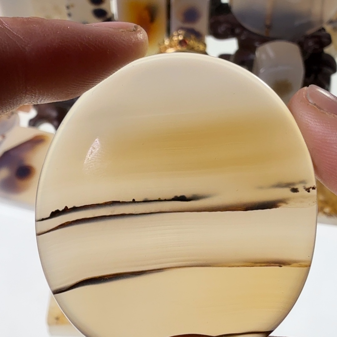 玛瑙/玉髓未镶嵌珠宝半成品