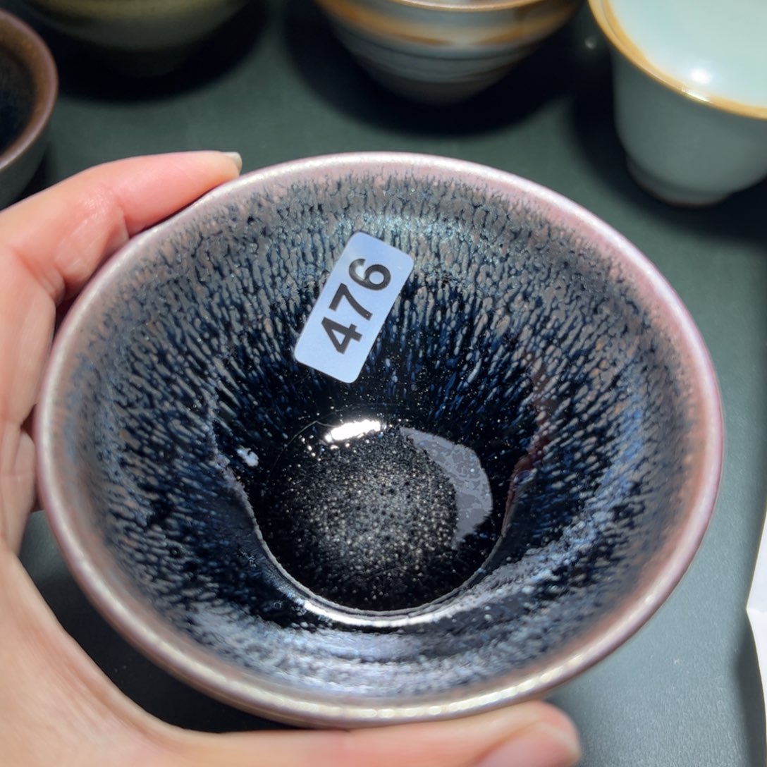 茶盏全手工原矿原釉建盏