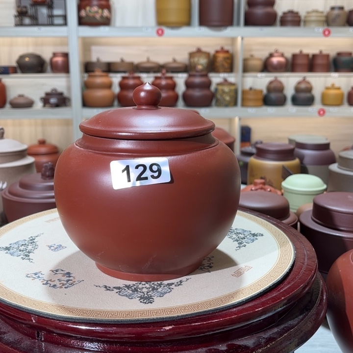 紫砂茶叶罐茶叶罐