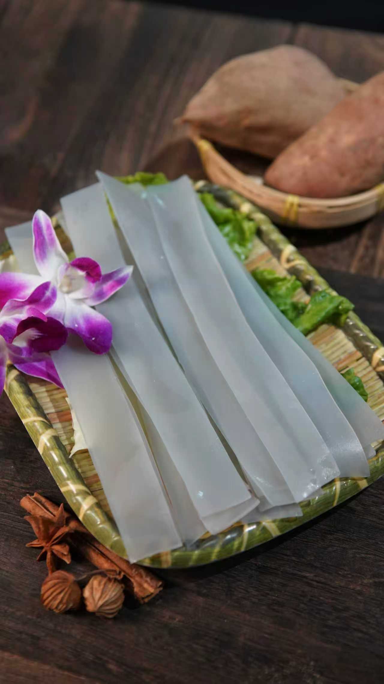 正宗重庆彭水农家手工苕粉丝红薯粉