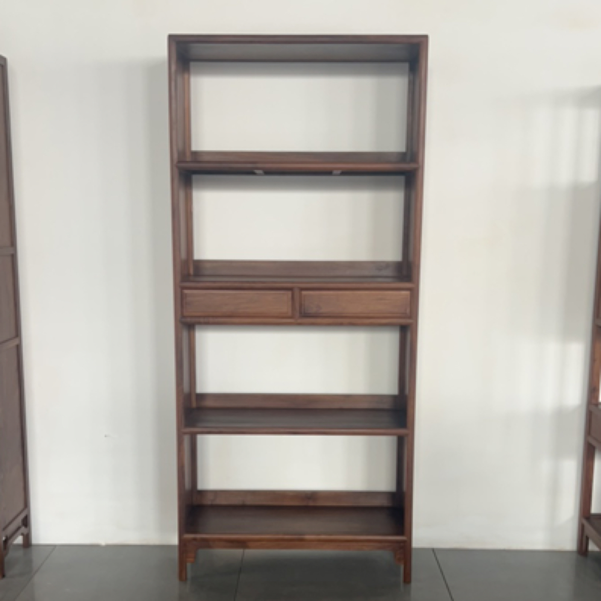 北美黑胡桃单组书柜