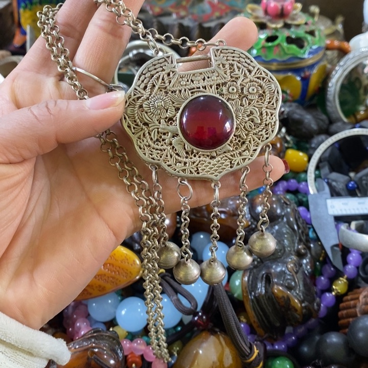 吊坠宫廷影视老旧工艺摆件