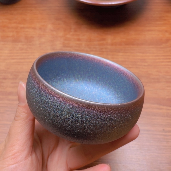 茶盏建窑建盏主人杯