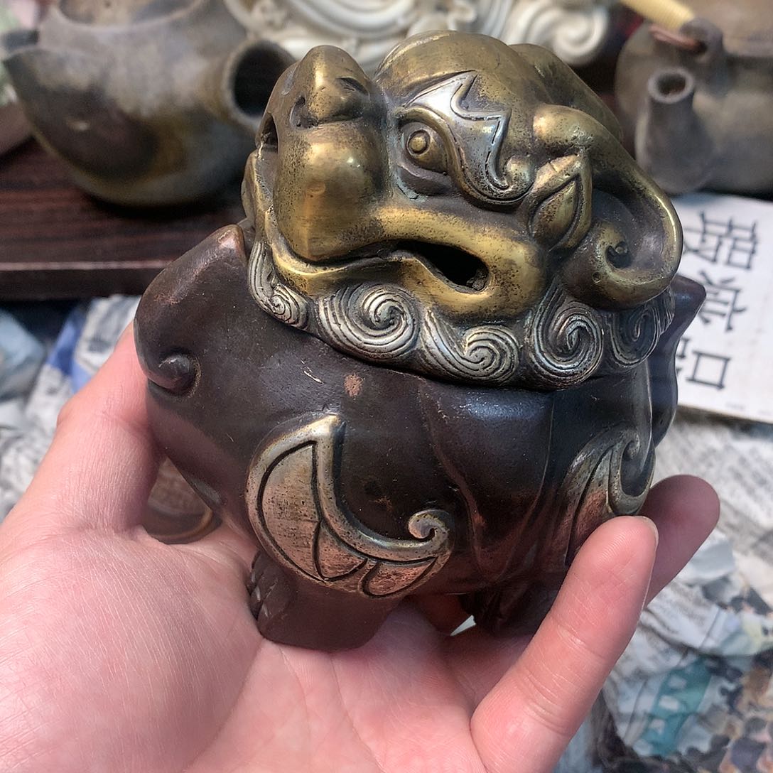 紫砂茶宠工艺美术作品