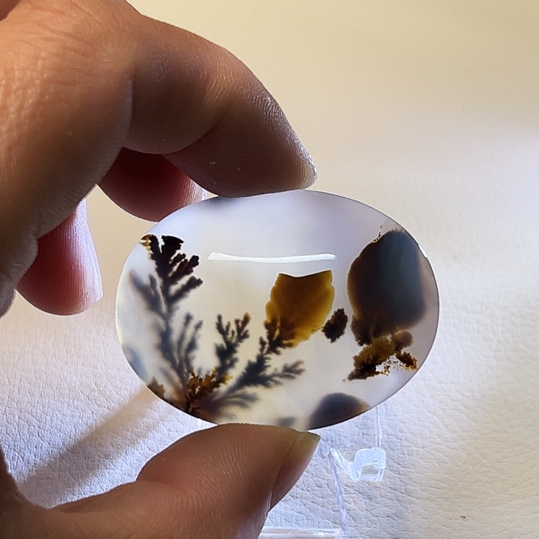 一***顺玛瑙/玉髓未镶嵌颈饰