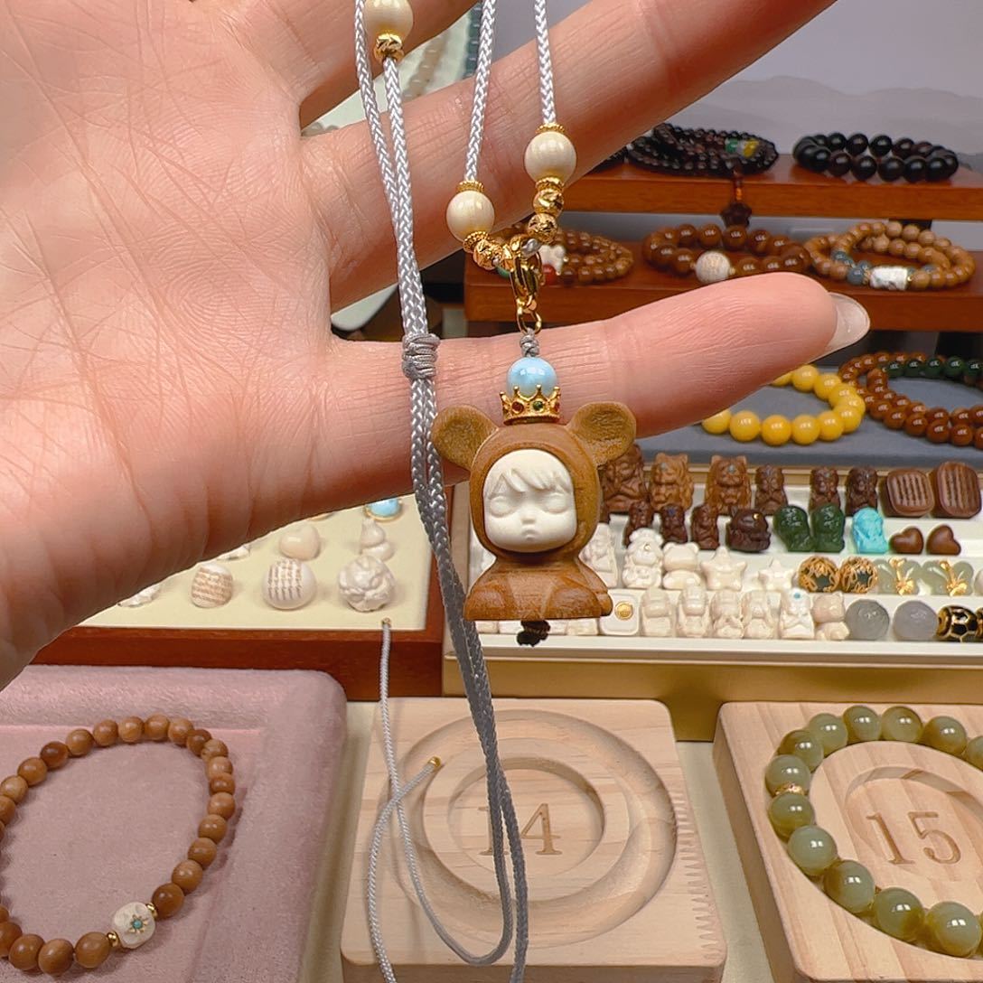 小****?猛犸牙吊坠睡眠宝宝