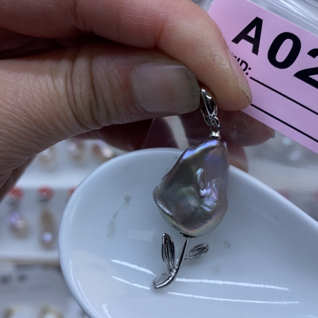 淡水珍珠未镶嵌颈饰