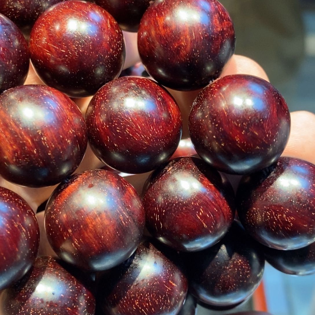 小叶紫檀手串/手链2.0乱纹