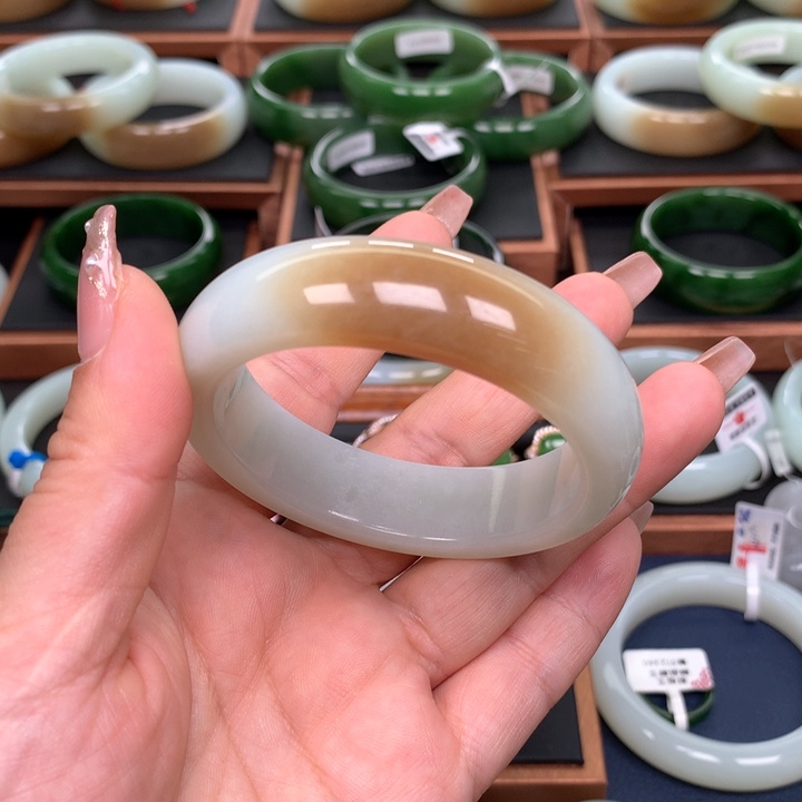 和田玉5354圈口未镶嵌