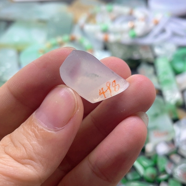 定制翡翠未镶嵌天然缅甸翡翠