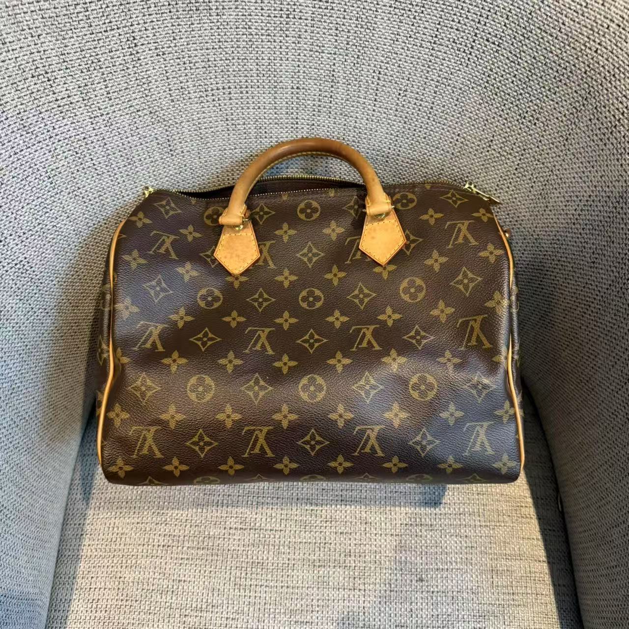 95新 LouisVuitton/路易威登 路易威登老花sp30枕头包