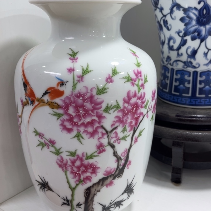 景德镇陶瓷花瓶摆件