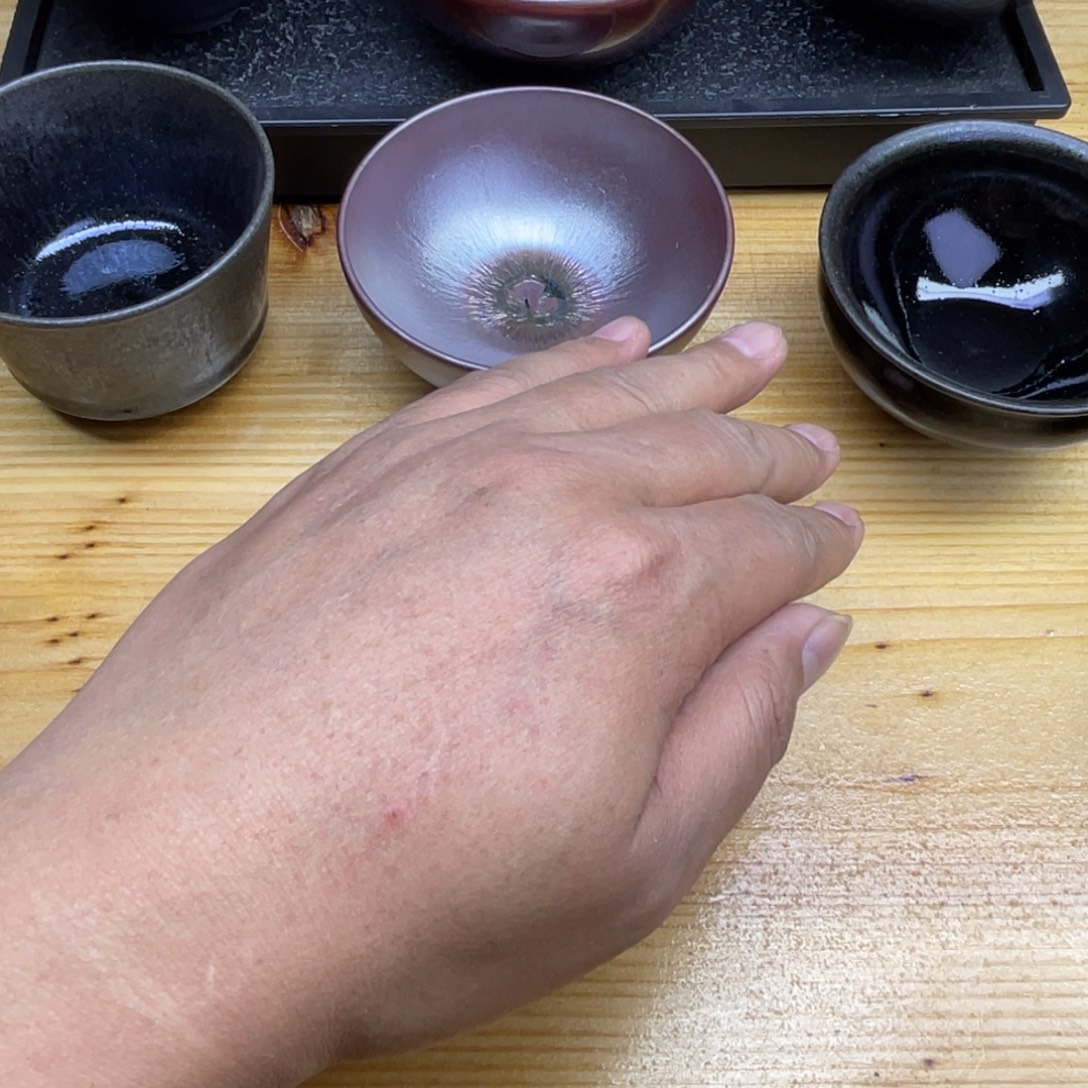 茶盏非遗传承建窑建盏