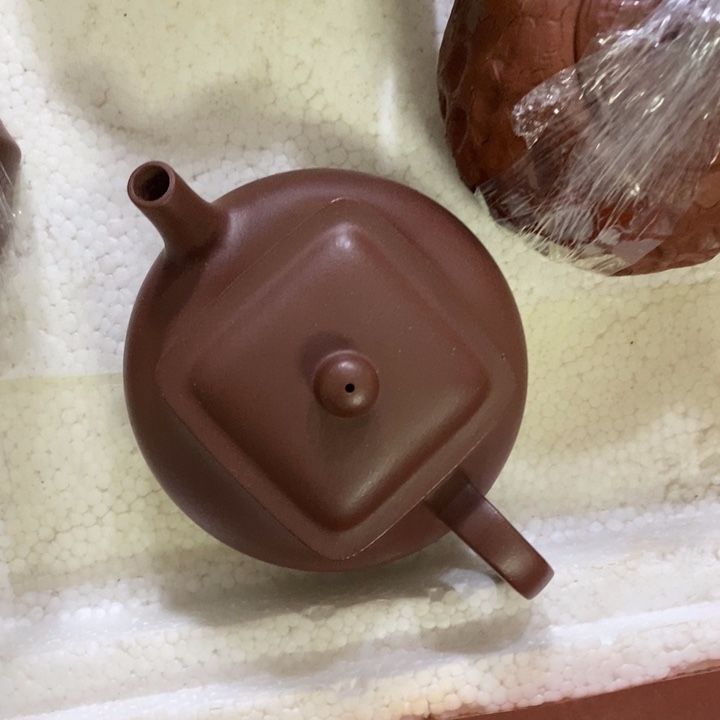 紫砂茶壶智**行原矿紫砂壶