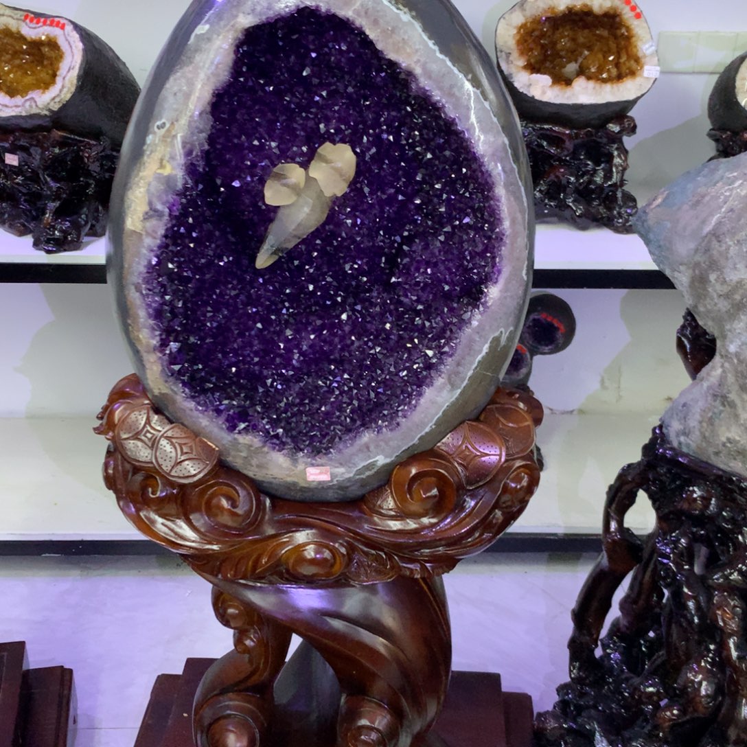 水晶大型摆件（非配饰）未镶嵌芳