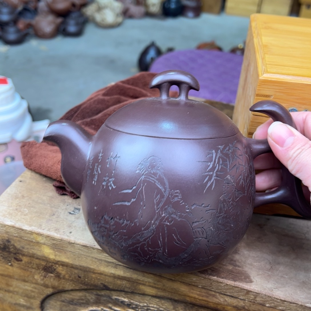 紫砂茶壶宜兴紫砂艺术