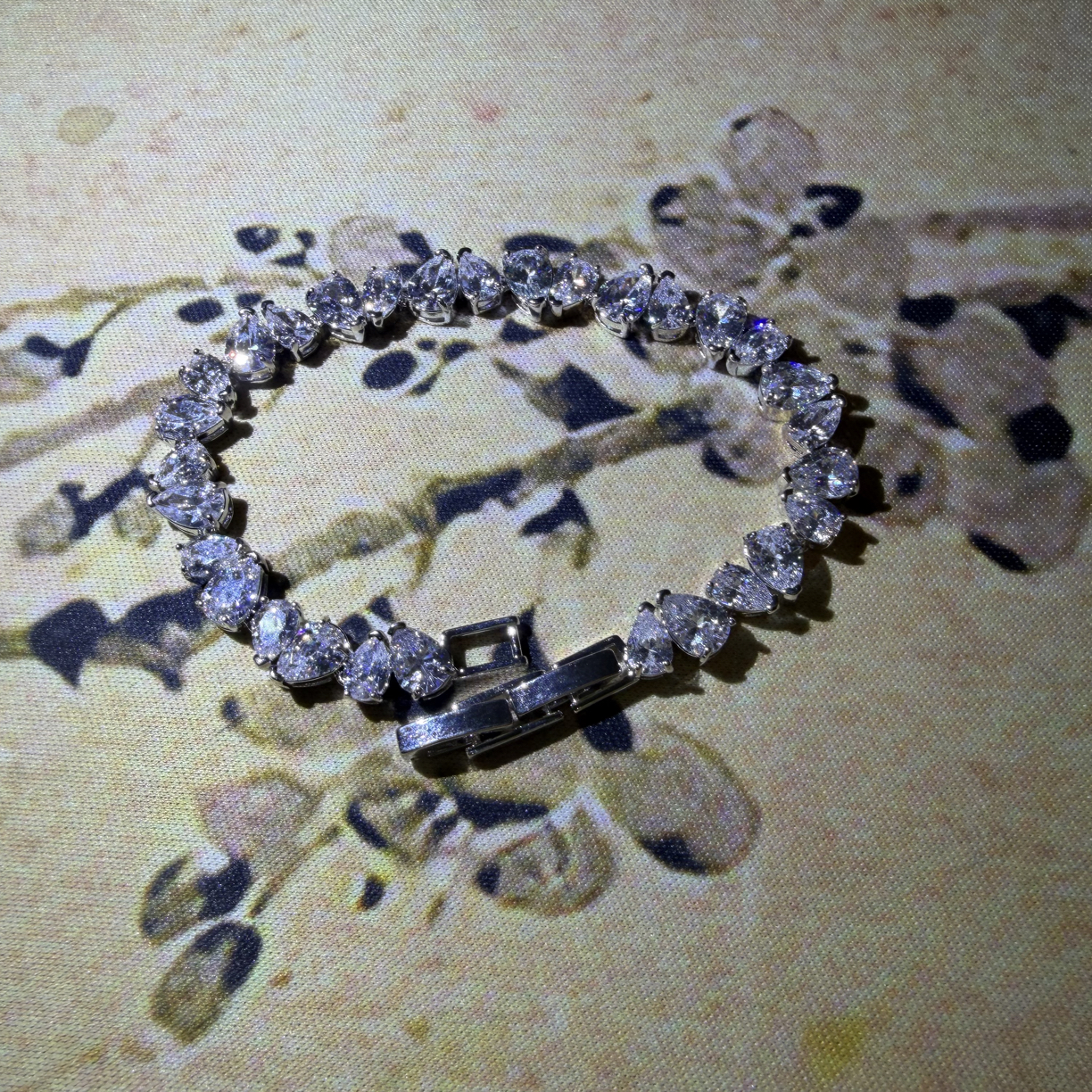 [南非甄选】NFZX LC-1810 DIY套装【水滴爱心手链首饰