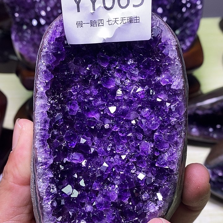 水晶天然水晶家居办公摆件未镶嵌