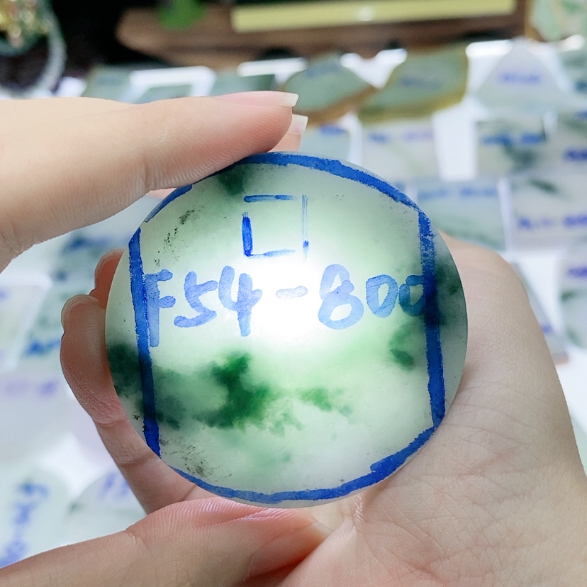 【闪购商品】定制翡翠未镶嵌光*