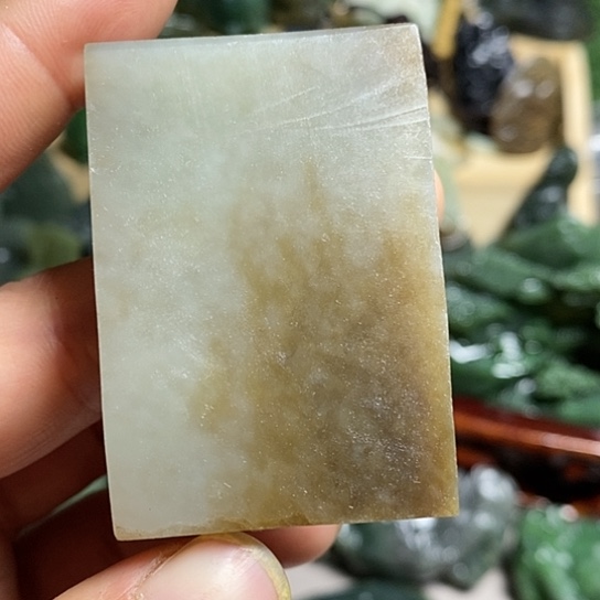 【闪购商品】和田玉（糖玉）珠宝半成品未镶嵌