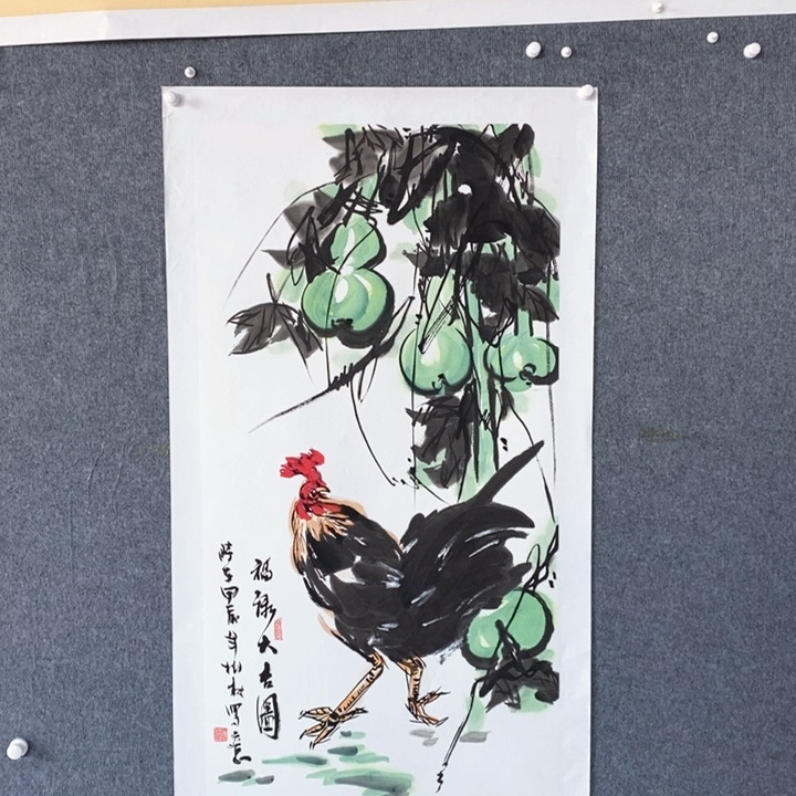 国画绘画作品欣赏