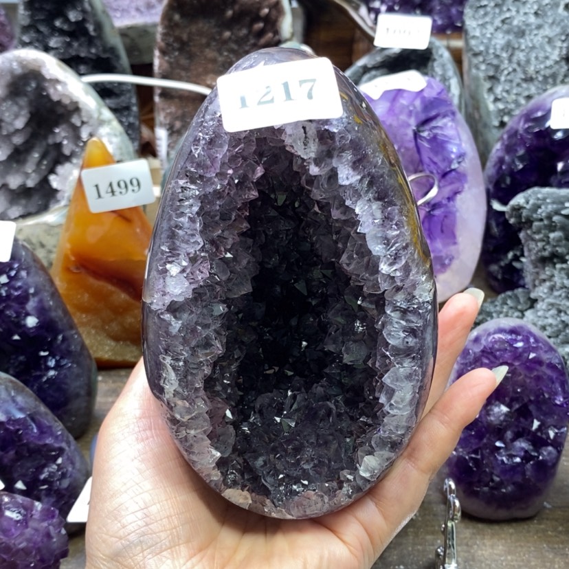 【闪购商品】未镶嵌紫晶大型摆件（非配饰）M**熙