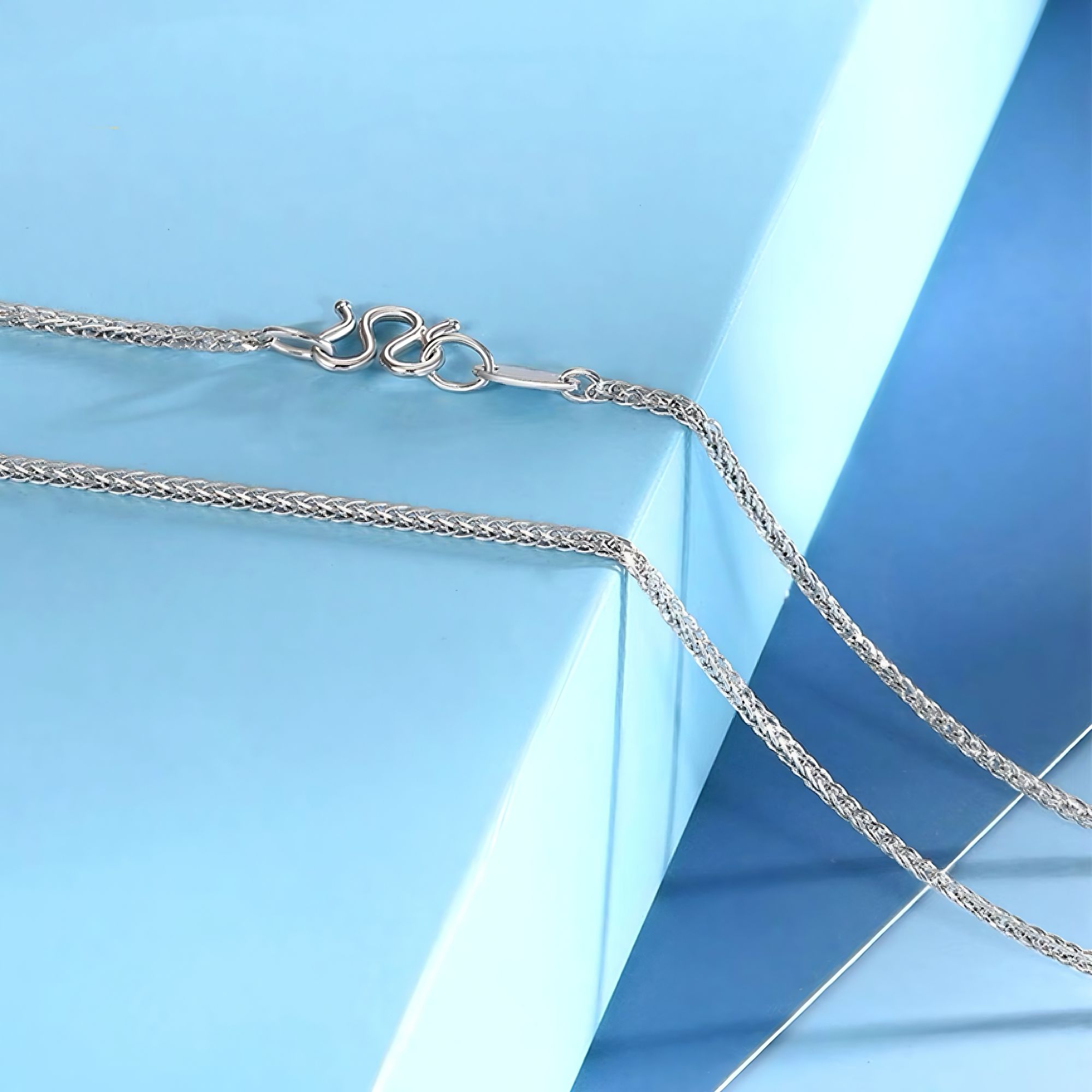 {PT950}铂金素链 肖邦链素链 45CM M扣（多样性发一）