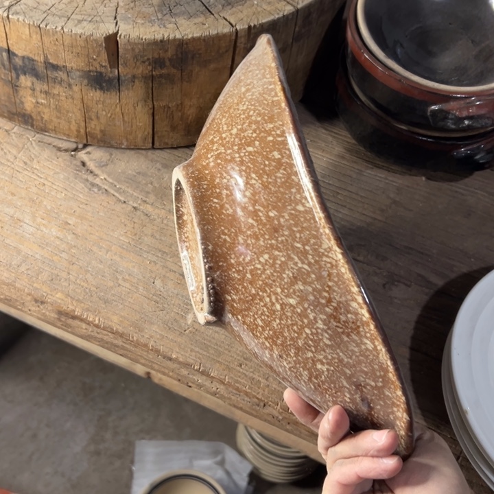 库存尾货元宝盘一个口径33