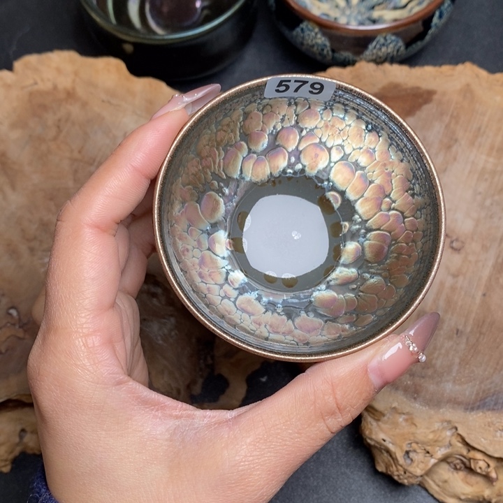 茶盏建窑建盏主人杯579