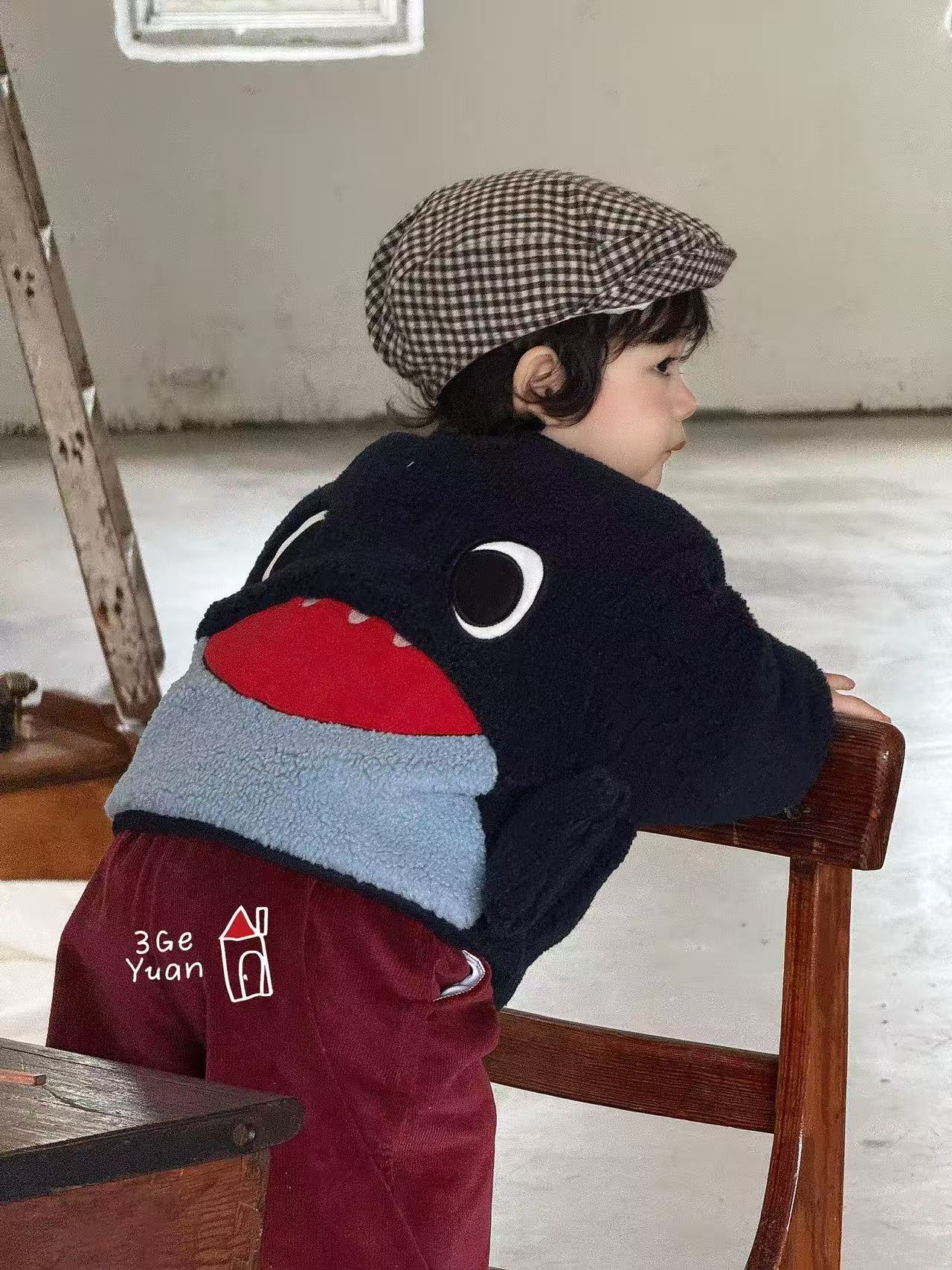 【清801-830】2025-高货男童毛衣帅气韩版【无质量问题NO退NO换】