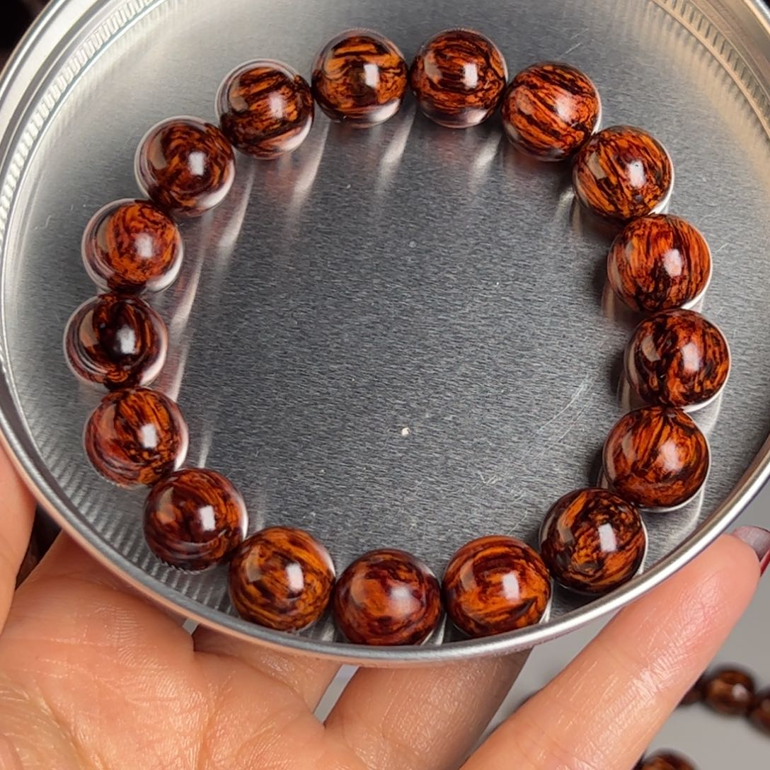 花梨木类?*红降1.2黑金油土埋料全品精挑