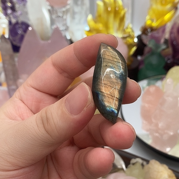 摆件水晶未镶嵌水晶有瑕