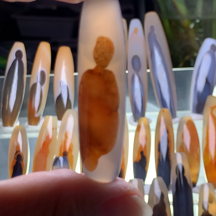 未镶嵌颈饰玛瑙/玉髓38