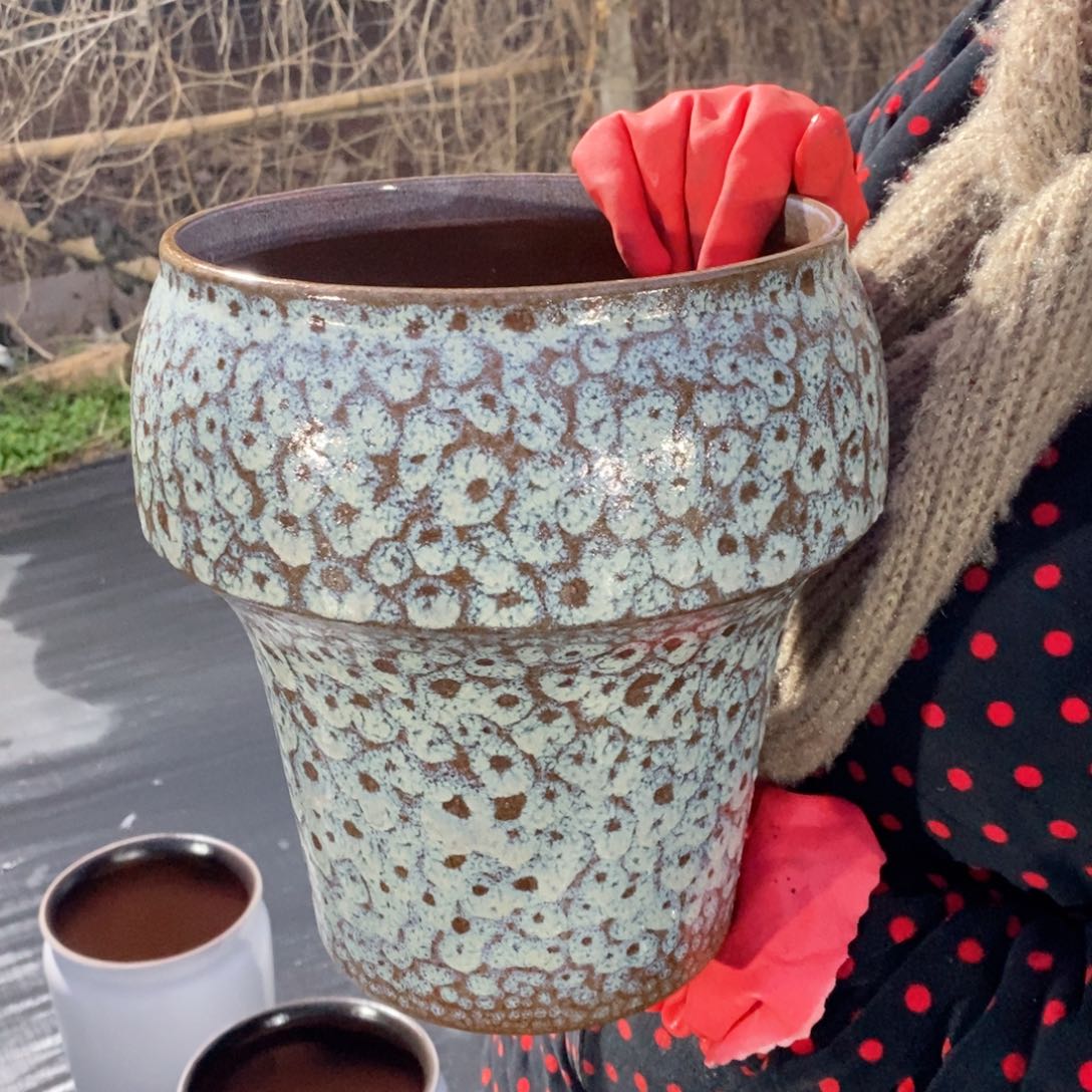 红陶口21高28～～～