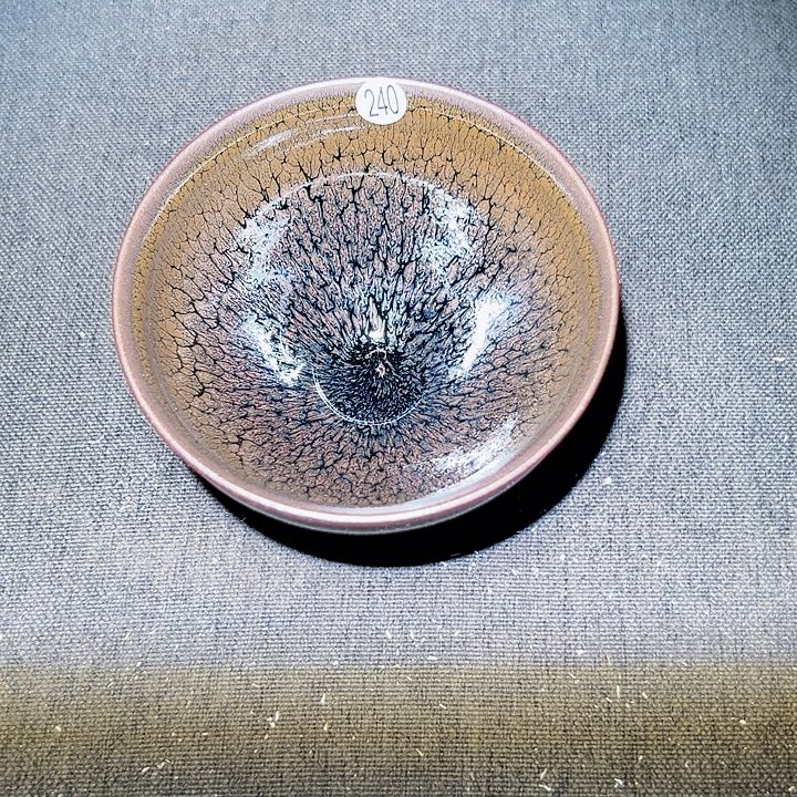 茶盏陈记柴烧建盏240